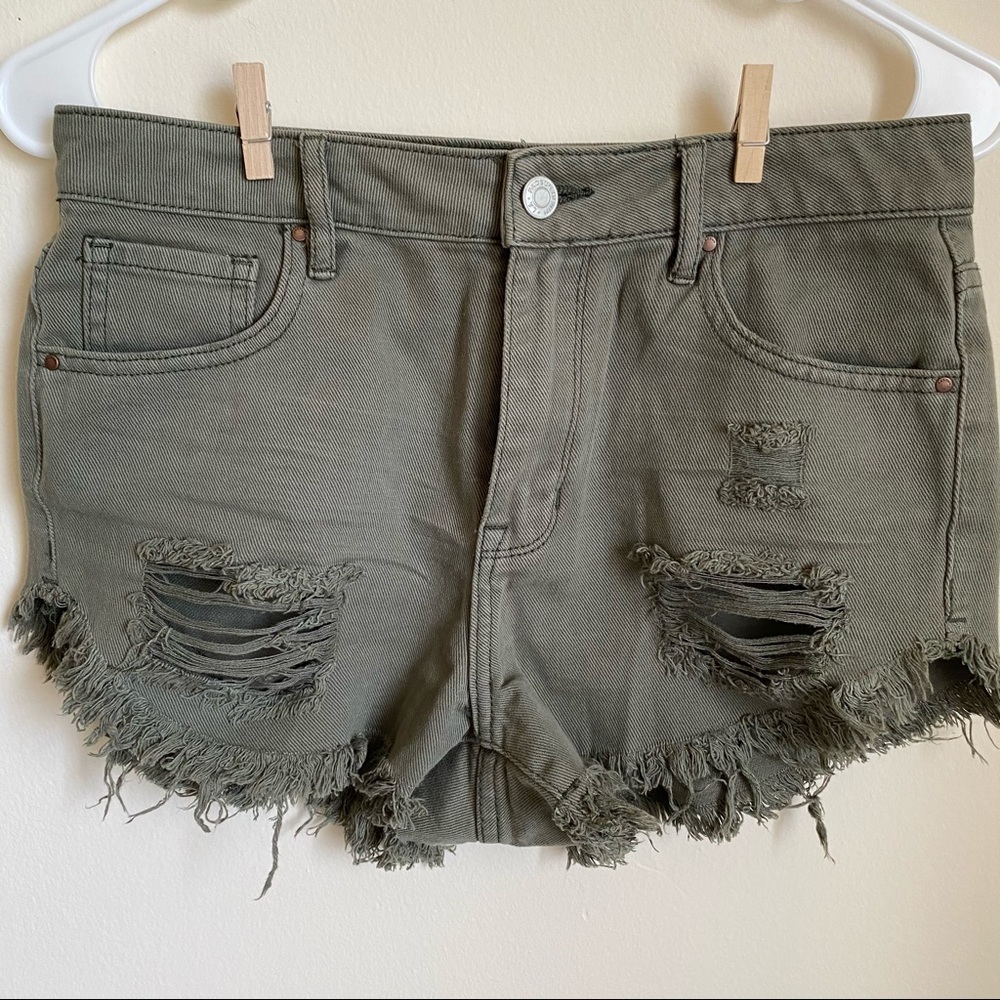 PACSUN | High Rise Festival Shorts